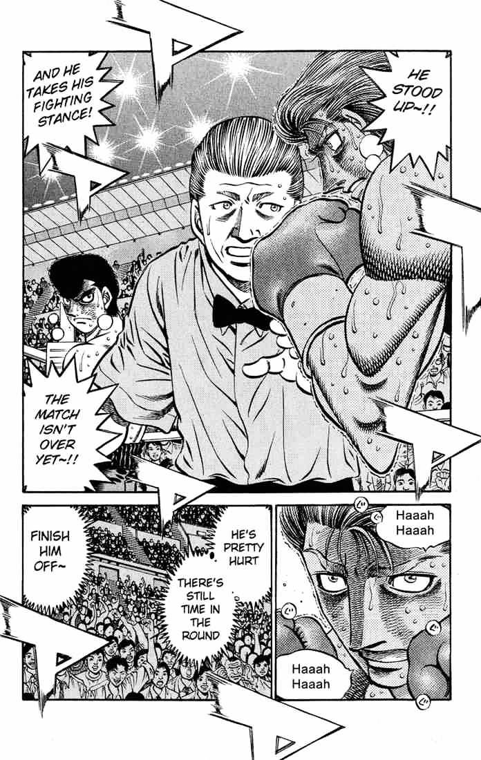 Hajime no Ippo: Fighting Spirit, Chapter 547 image 05